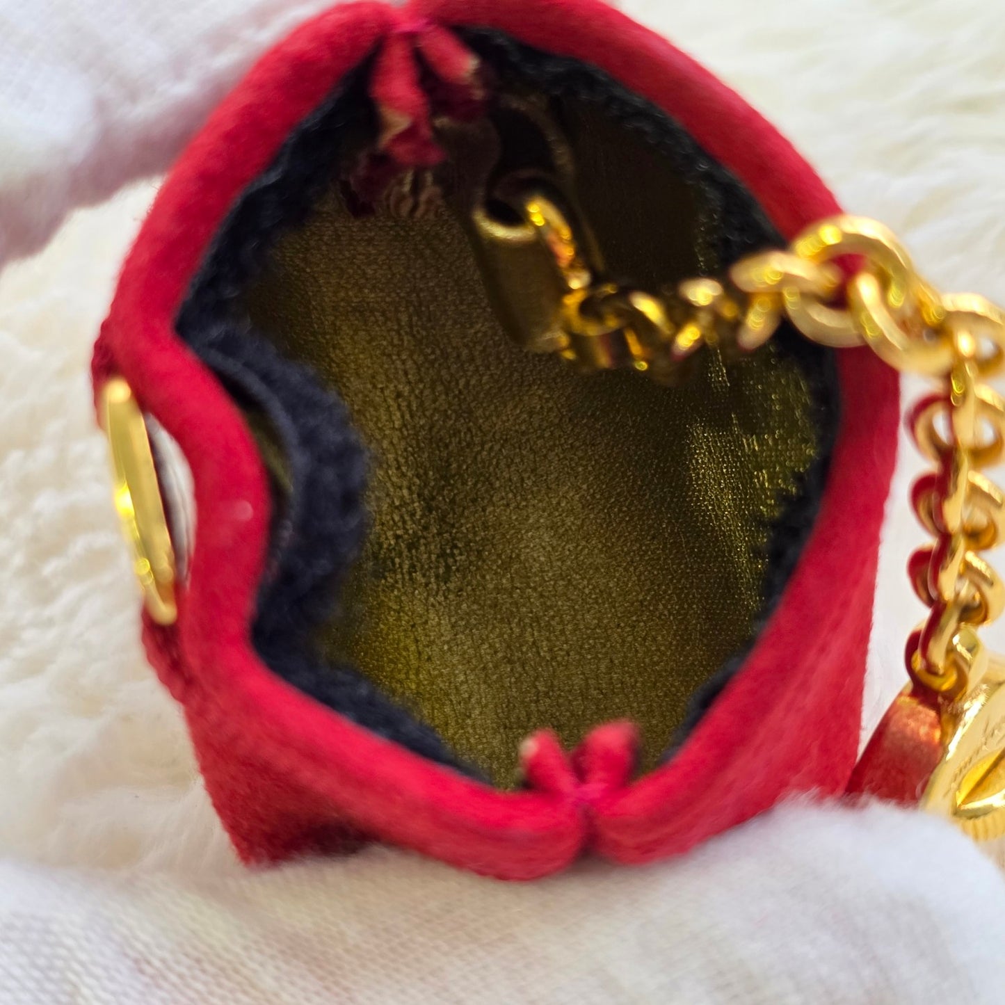 Salvatore Ferragamo Coin Pouch Key Holder (Pre-Owned)
