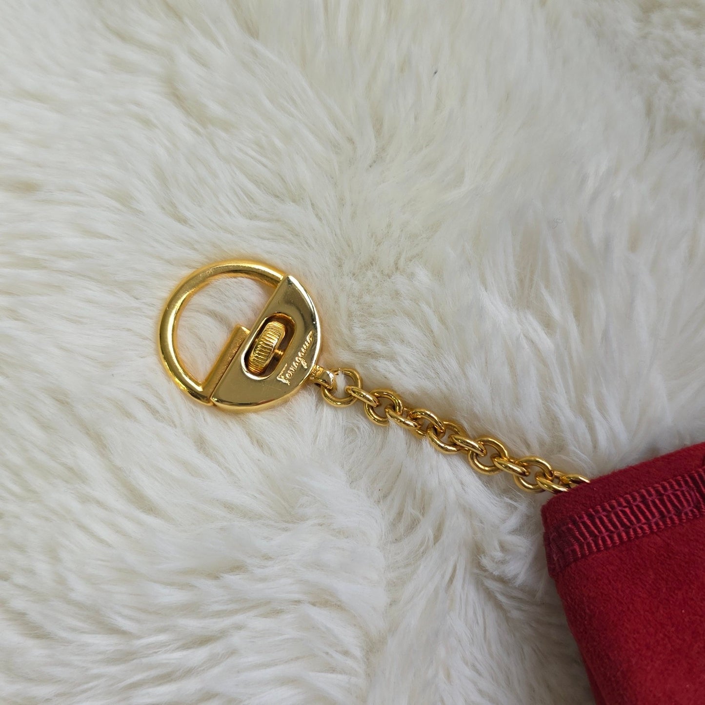 Salvatore Ferragamo Coin Pouch Key Holder (Pre-Owned)