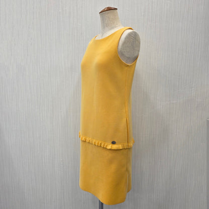 FOXEY Sleeveless Knit Top & Skirt Set (Pre-Owned)