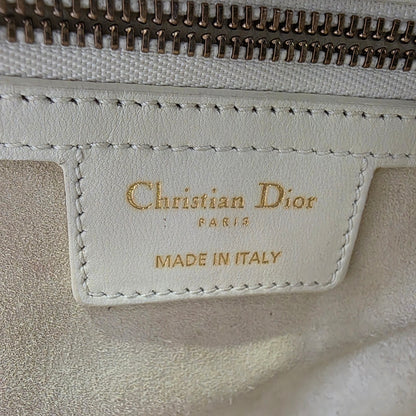 Christian Dior Lady Dior Studded Cannage Leather Bag (Pre-Owned)