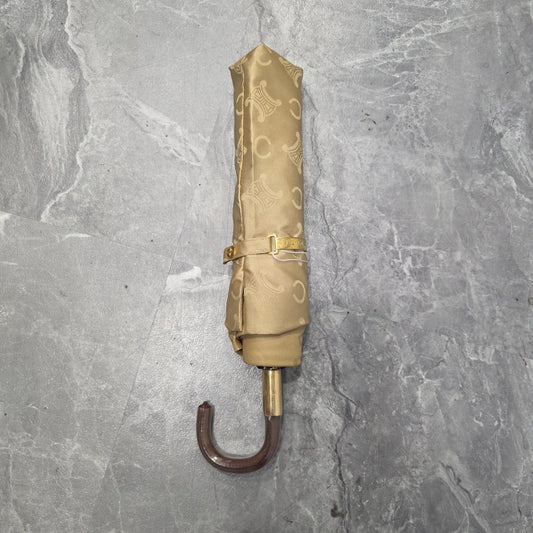 Celine Monogram Folding Umbrella (Pre-Owned)