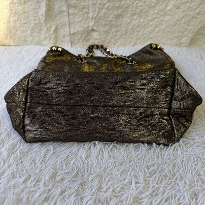 Louis Vuitton Limited Edition Shimmer Metallic Chain Tote Bag (Pre-Owned)