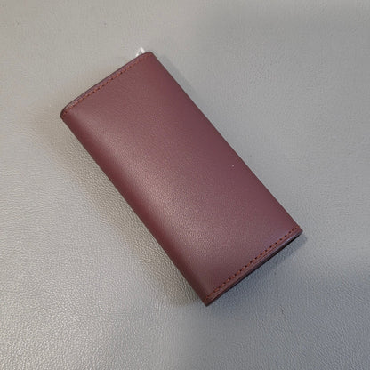 Cartier Must de Cartier Leather Key Case Bordeaux (Pre-Owned)