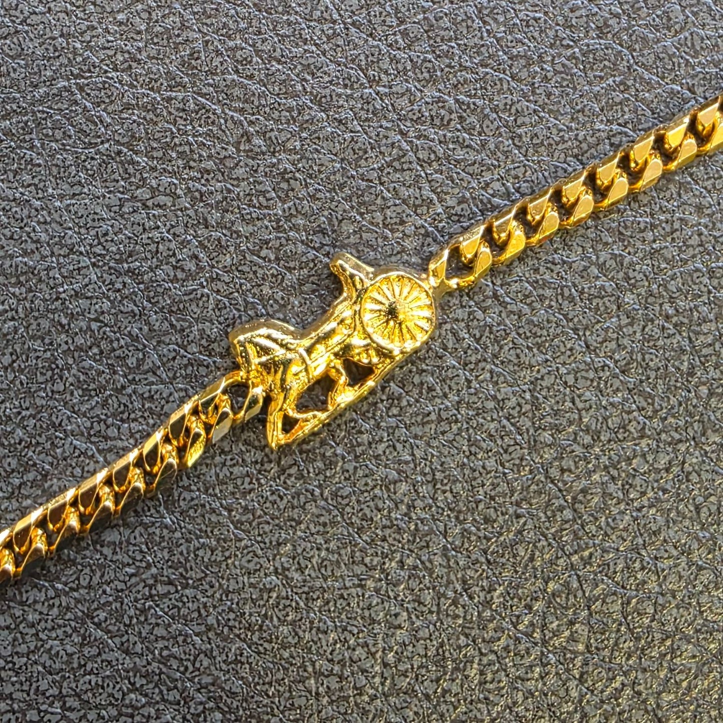 Celine Triomphe Chain Bracelet Gold (Pre-Owned)