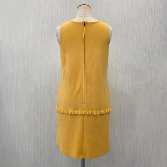 FOXEY Sleeveless Knit Dress Yellow (Pre-Owned)