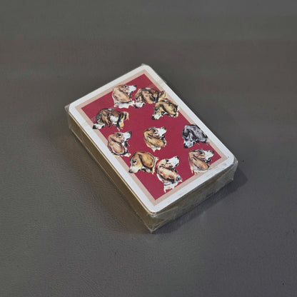 Hermès Dog Motif Playing Cards Deck (Pre-Owned)