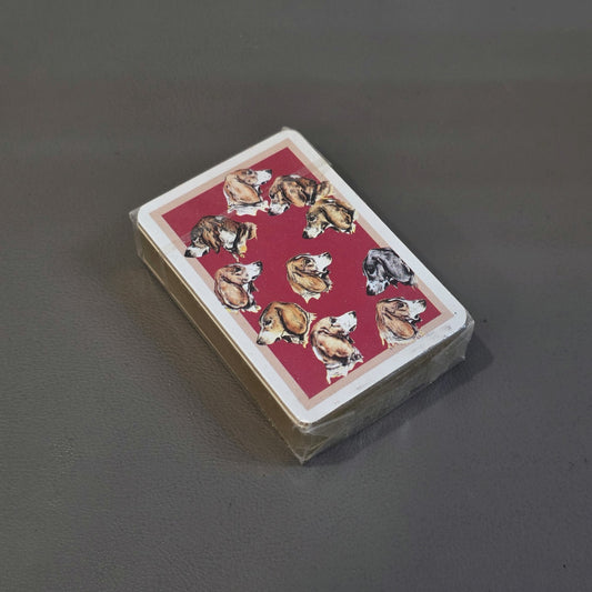 Hermès Dog Motif Playing Cards Deck (Pre-Owned)