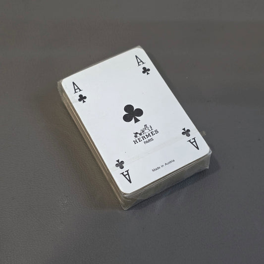 Hermès Dog Motif Playing Cards Deck (Pre-Owned)