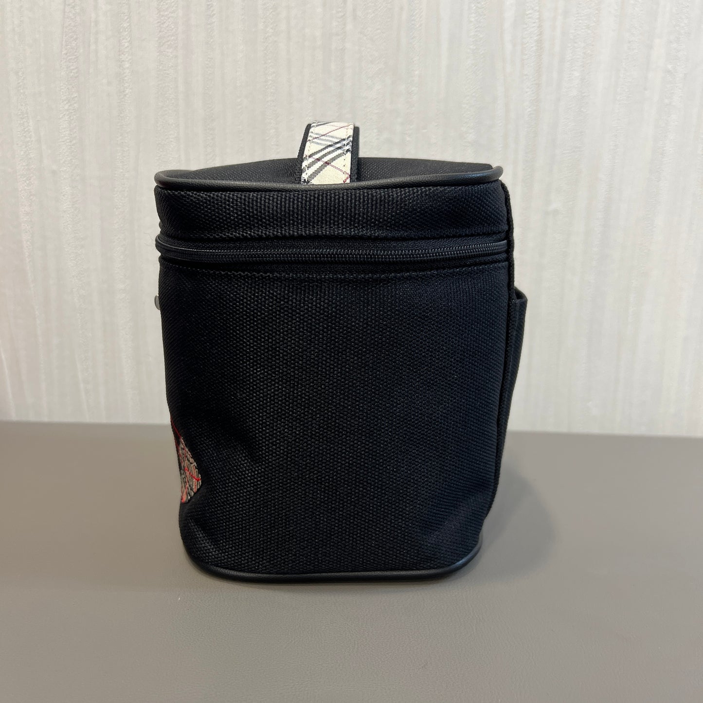 Burberry Cosmetic Bag with Scarf & Mirror (Pre-Owned)