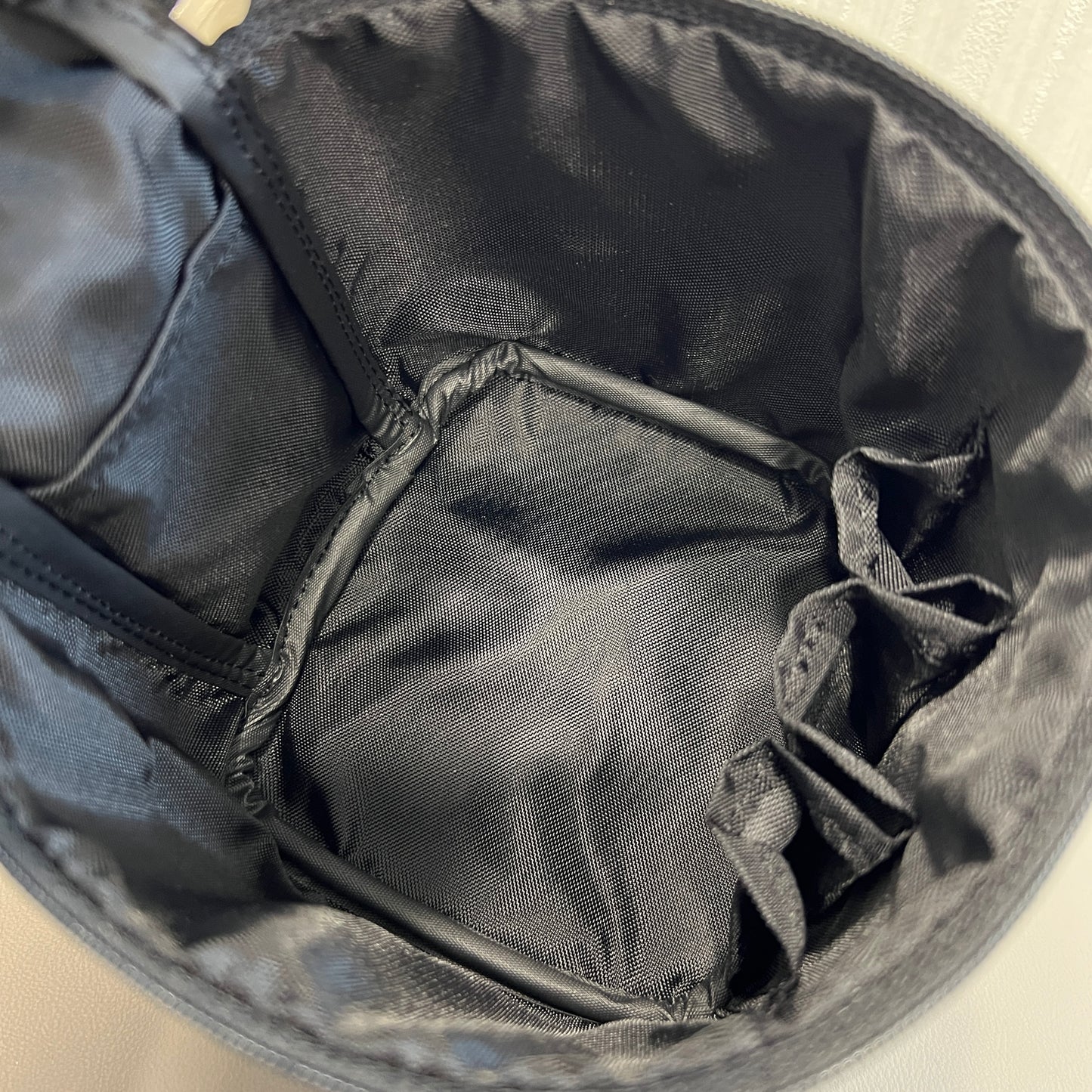 Burberry Cosmetic Bag with Scarf & Mirror (Pre-Owned)