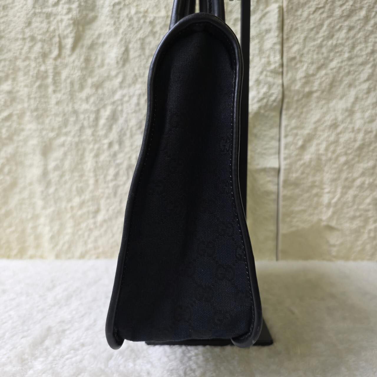 Gucci GG Canvas Tote Bag Black (Pre-Owned)