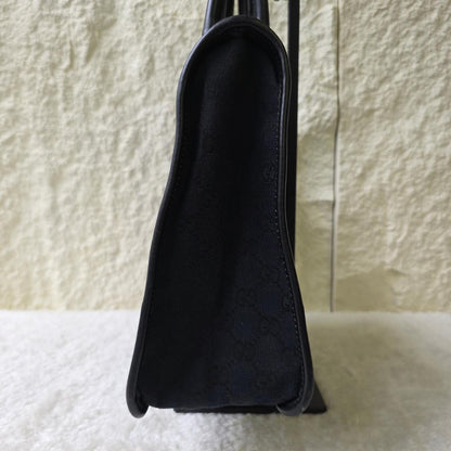 Gucci GG Canvas Tote Bag Black (Pre-Owned)