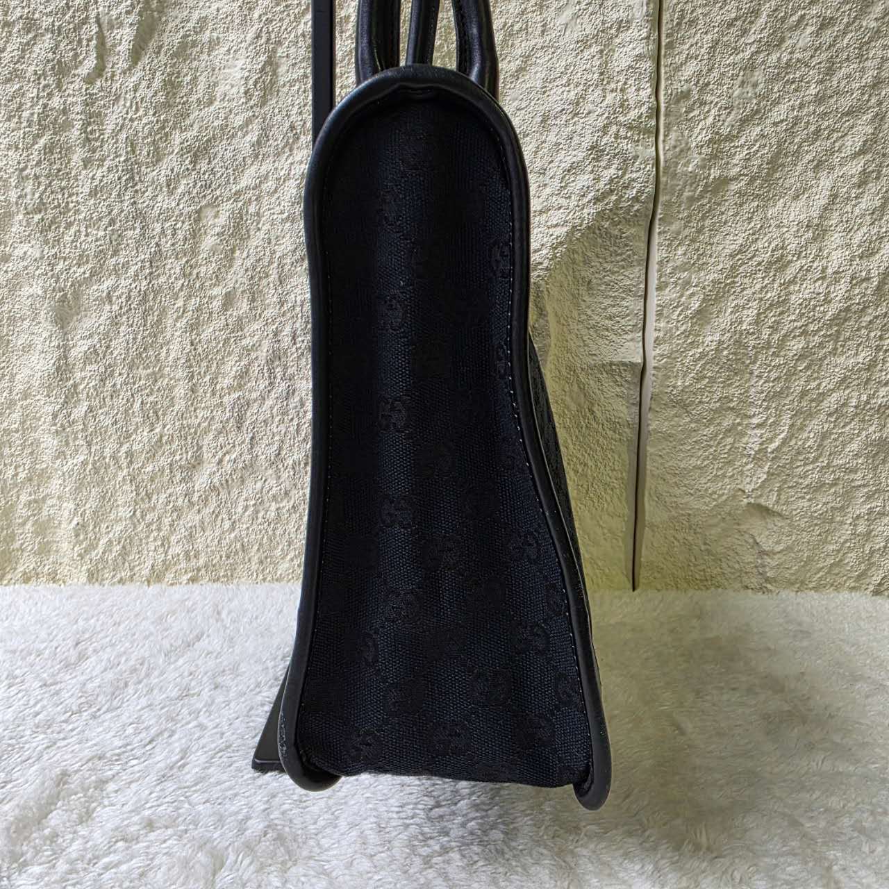 Gucci GG Canvas Tote Bag Black (Pre-Owned)