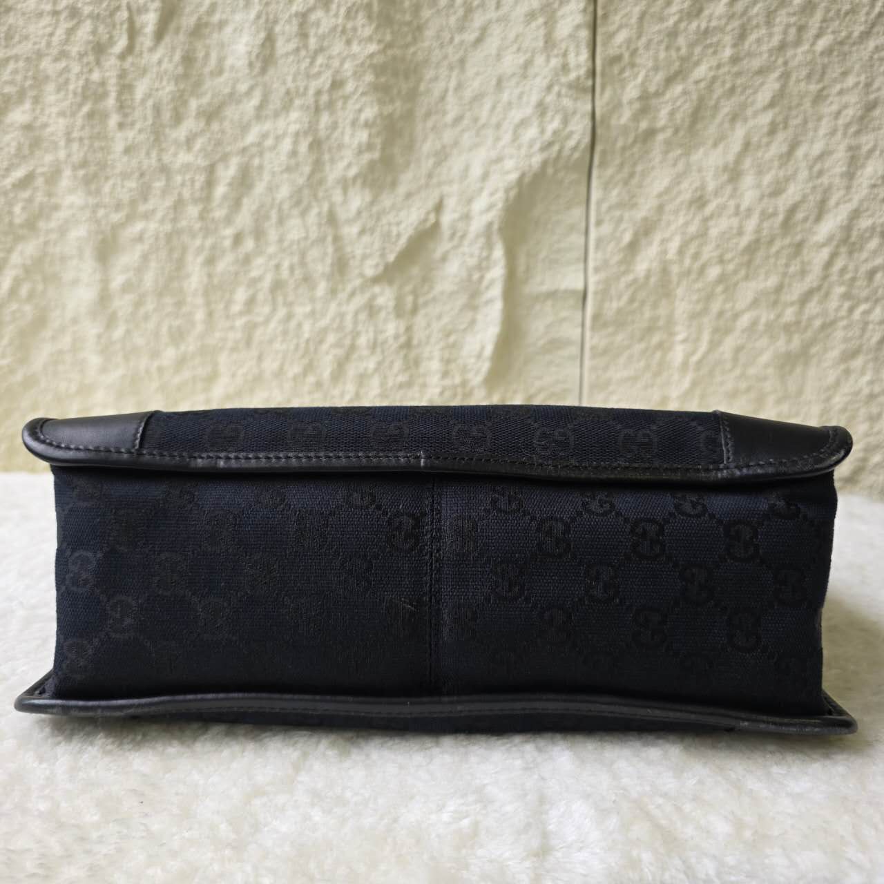 Gucci GG Canvas Tote Bag Black (Pre-Owned)