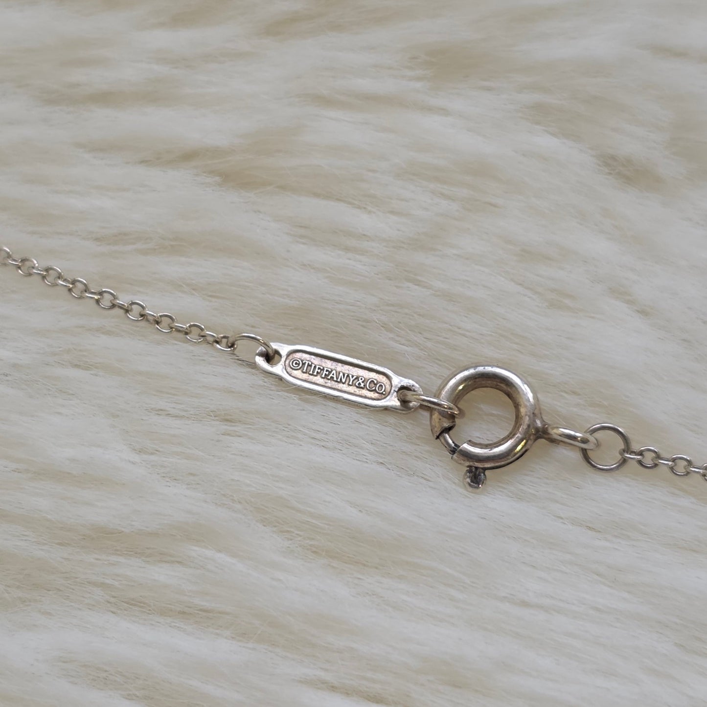 Tiffany & Co. 1837 Circle Pendant Necklace Sterling Silver (Pre-Owned)