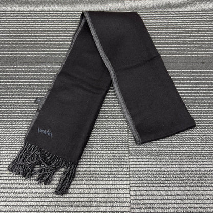 Brioni Cashmere Silk Scarf Grey (Pre-Owned)