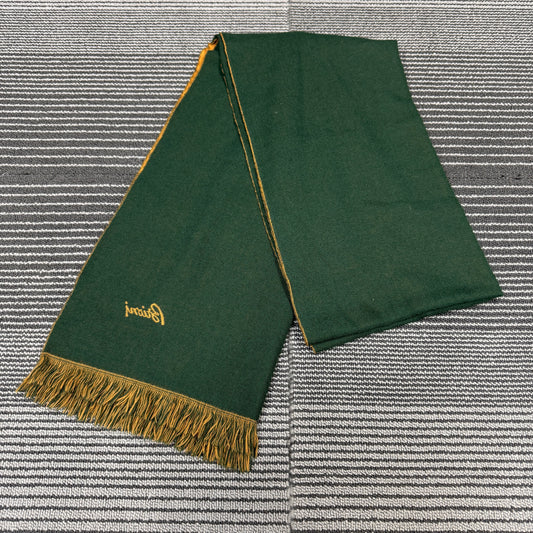 Brioni Cashmere Silk Scarf Green (Pre-Owned)