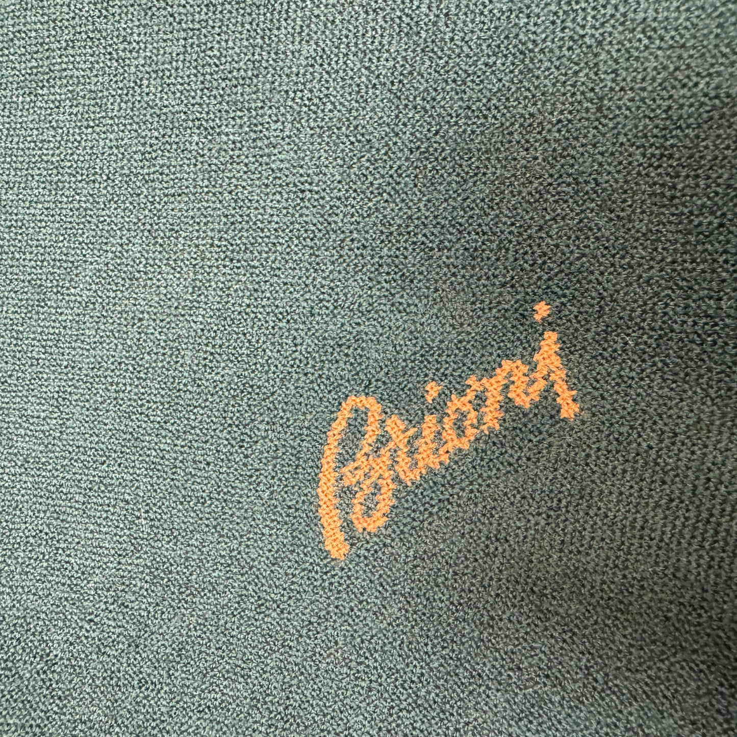 Brioni Cashmere Silk Scarf Green (Pre-Owned)
