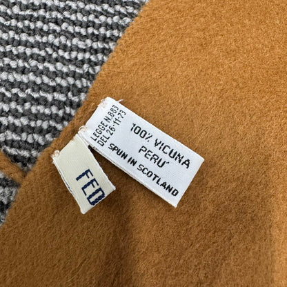 Fedeli Cashmere Scarf Brown (Pre-Owned)