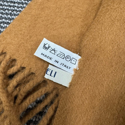 Fedeli Cashmere Scarf Brown (Pre-Owned)