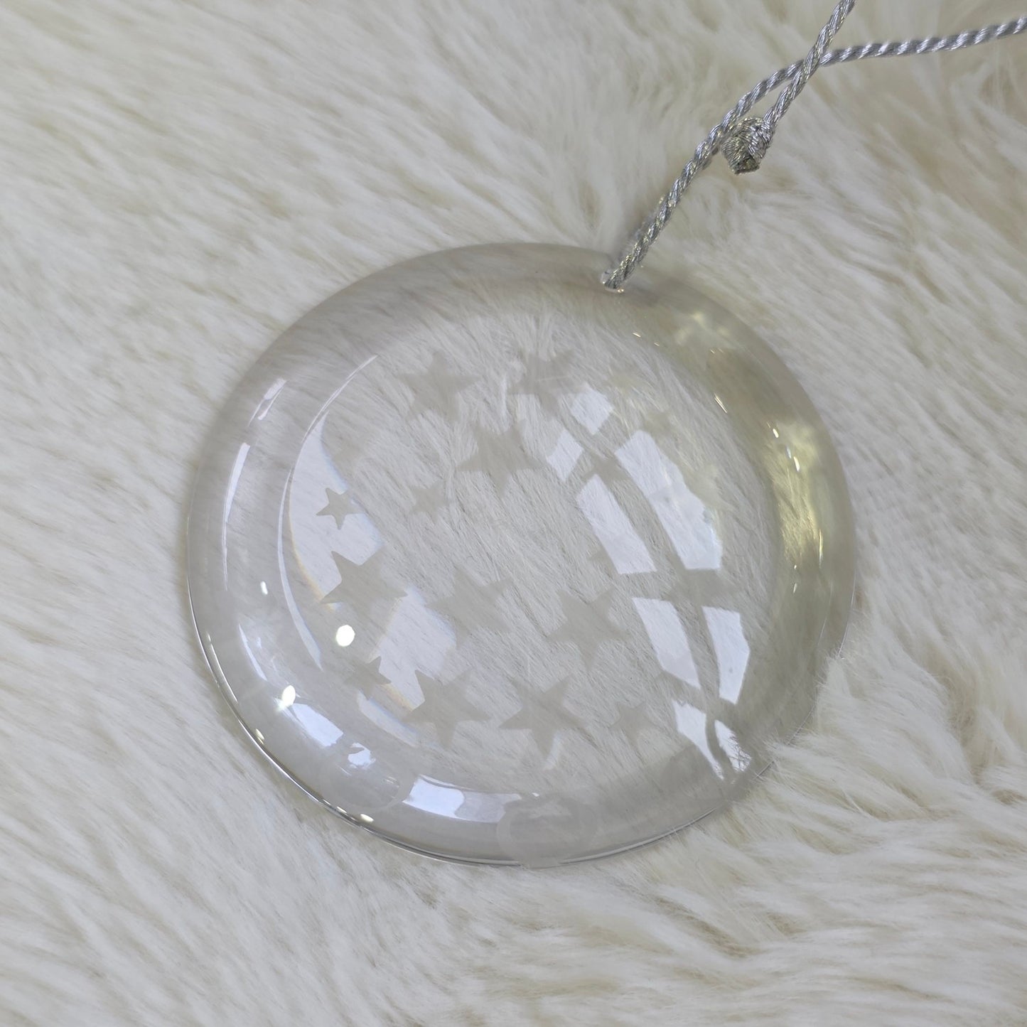 Baccarat Crystal Star Ornament (Pre-Owned)