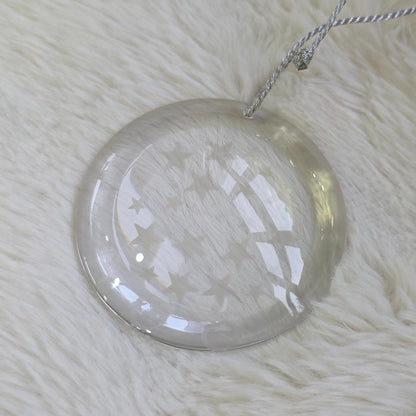 Baccarat Crystal Star Ornament (Pre-Owned)