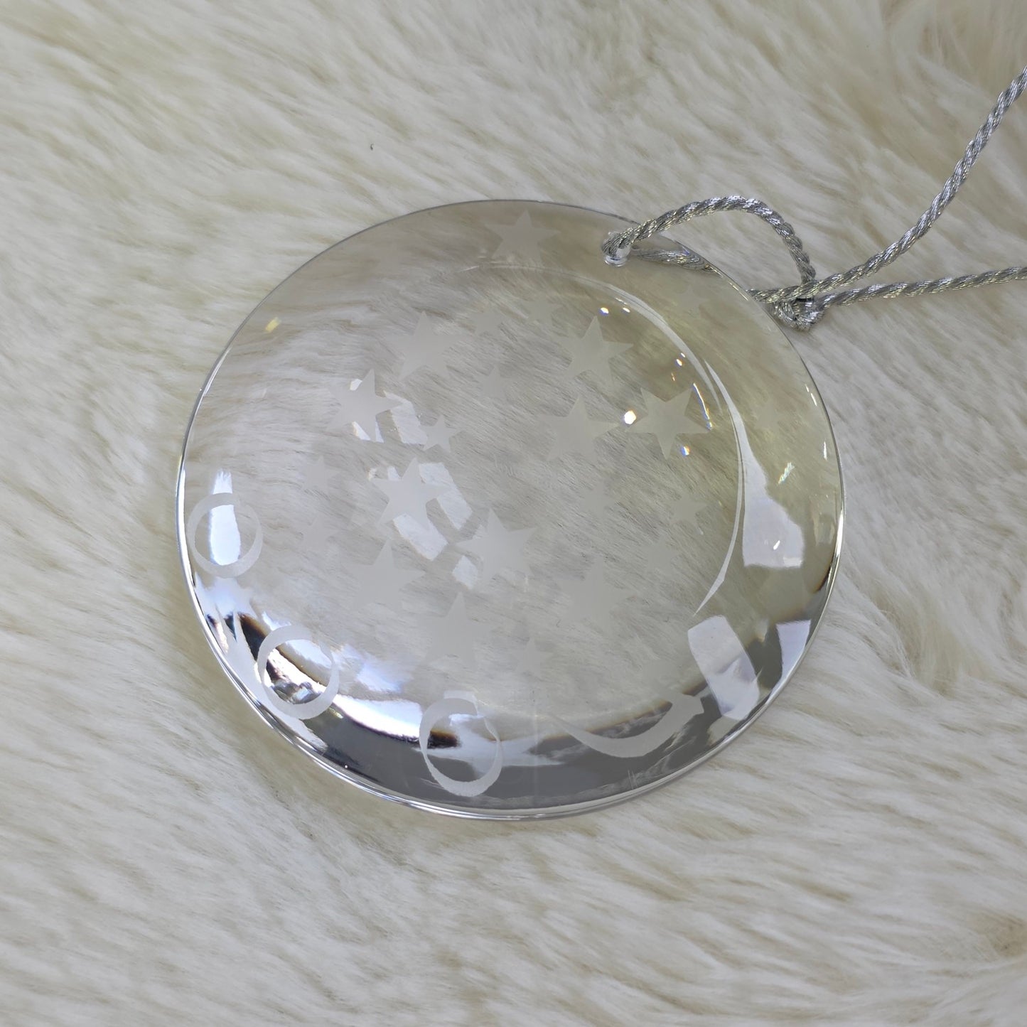 Baccarat Crystal Star Ornament (Pre-Owned)