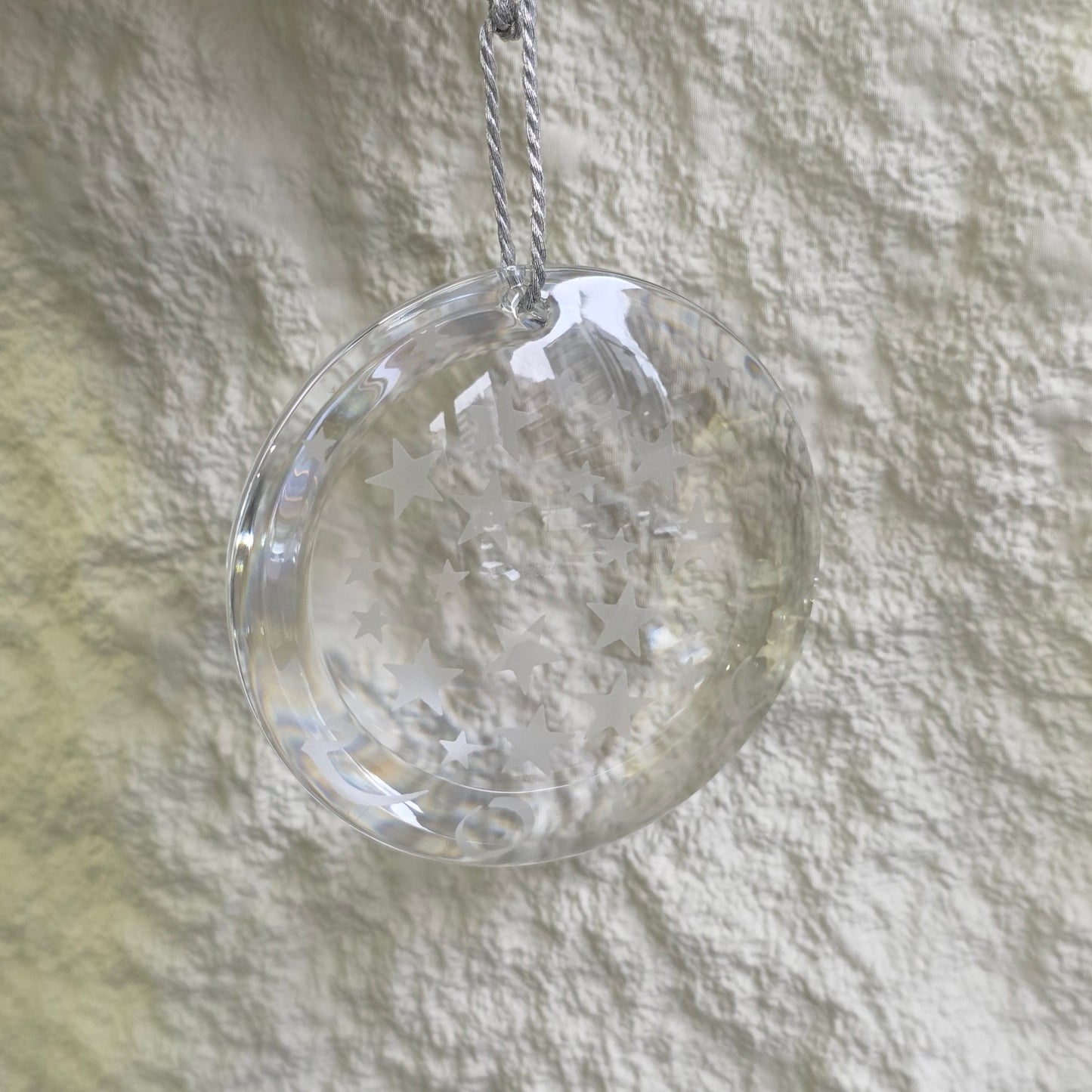 Baccarat Crystal Star Ornament (Pre-Owned)