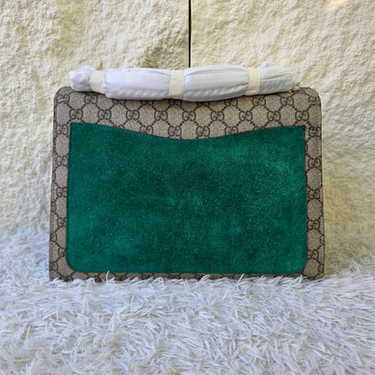 Gucci Dionysus GG Supreme “Modern” Sequin Embroidered Shoulder Bag (Pre-Owned)