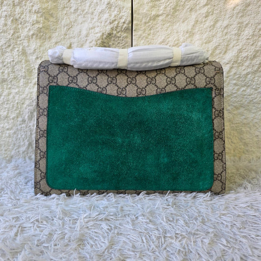 Gucci Dionysus GG Supreme “Modern” Sequin Embroidered Shoulder Bag (Pre-Owned)