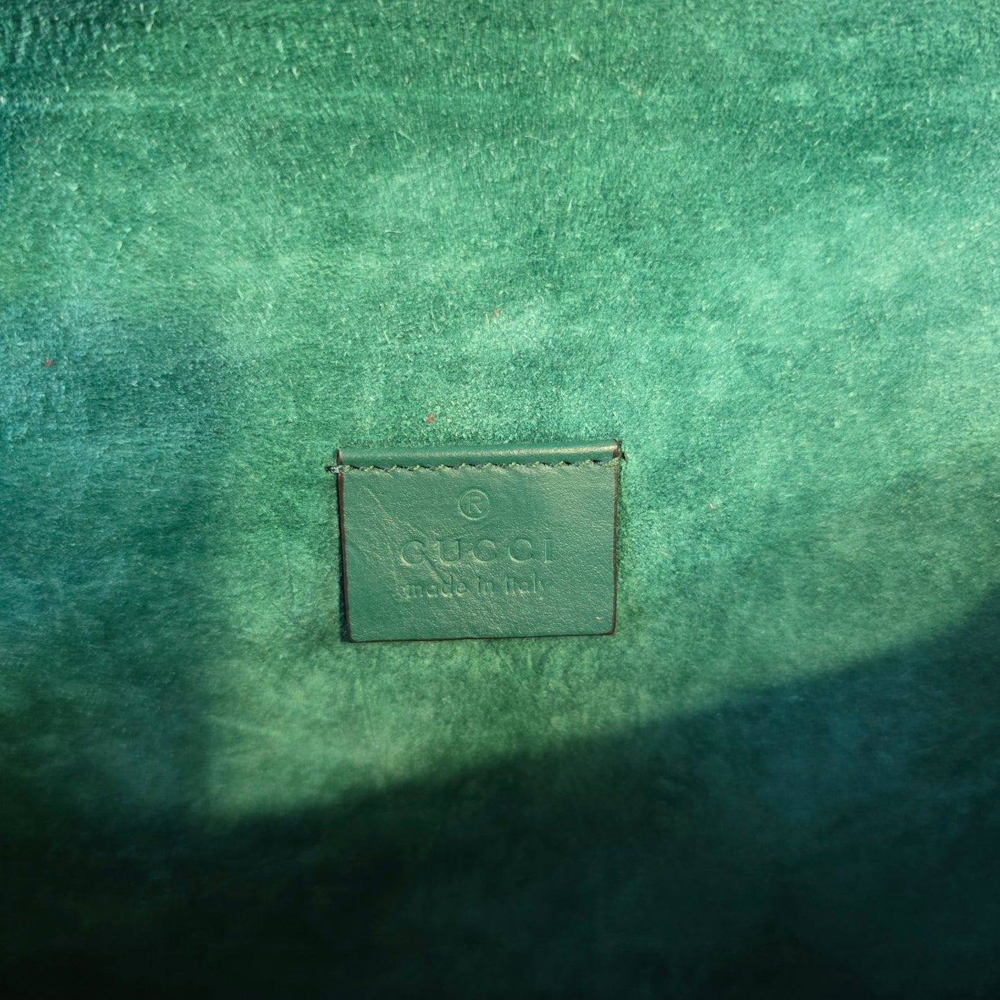 Gucci Dionysus GG Supreme “Modern” Sequin Embroidered Shoulder Bag (Pre-Owned)
