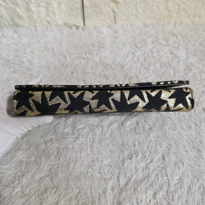 Saint Laurent Kate Star Pattern Chain Wallet (Pre-Owned)