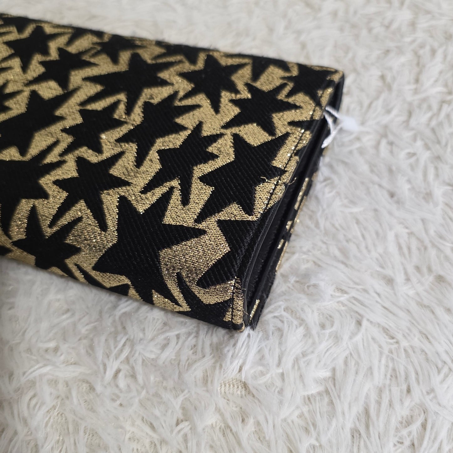 Saint Laurent Kate Star Pattern Chain Wallet (Pre-Owned)