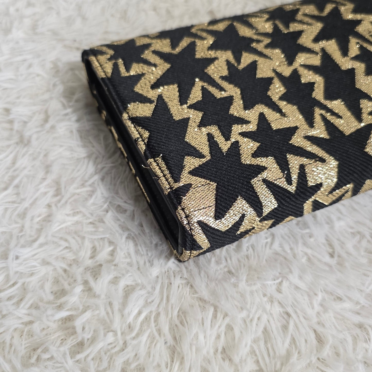 Saint Laurent Kate Star Pattern Chain Wallet (Pre-Owned)