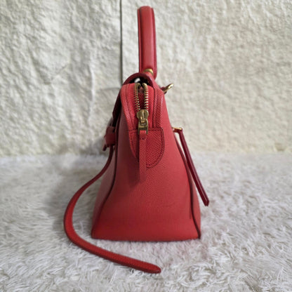 Celine Micro Belt Bag Grained Leather Handbag (Pre-Owned)