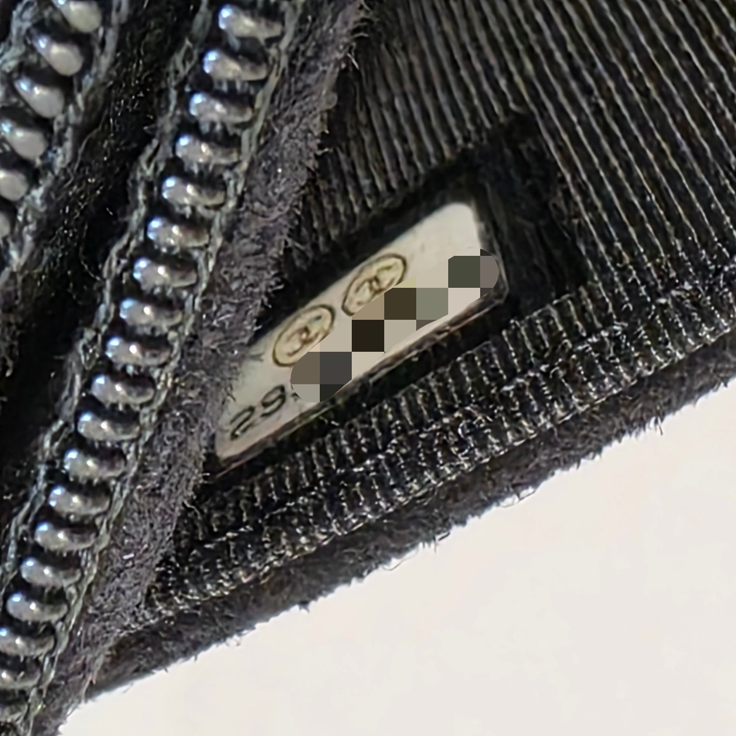 Chanel Star Charm Quilted Velvet Wallet on Chain (Pre-Owned)