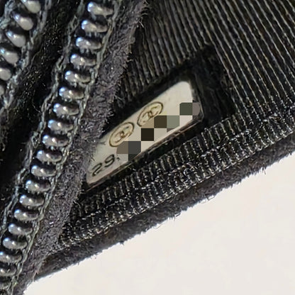 Chanel Star Charm Quilted Velvet Wallet on Chain (Pre-Owned)