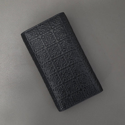 Loewe Anagram Embossed Leather Key Case (Pre-Owned)