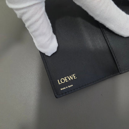 Loewe Anagram Embossed Leather Key Case (Pre-Owned)