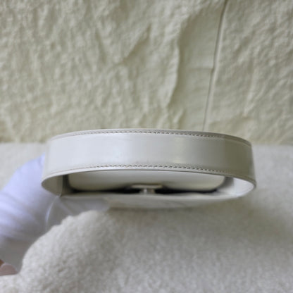 Gucci Soho Leather Shoulder Bag White (Pre-Owned)