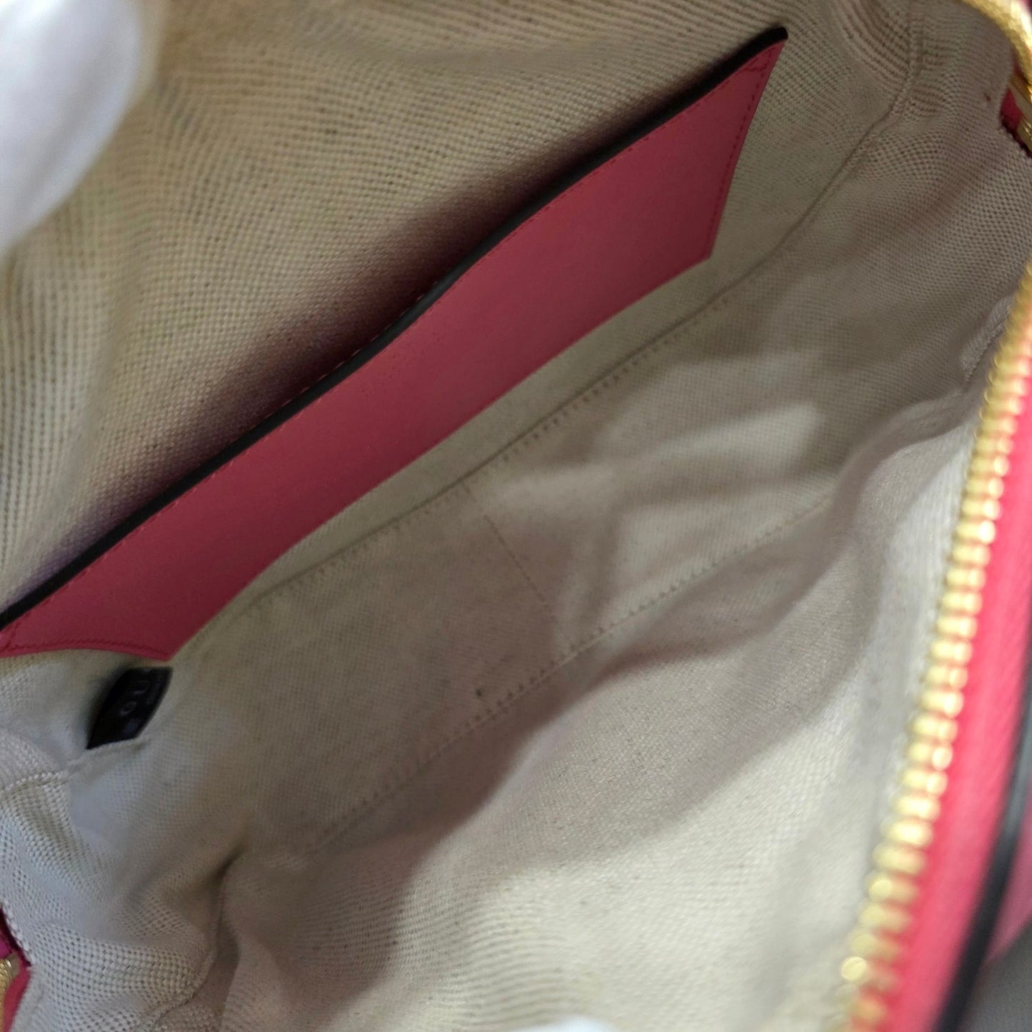 Gucci GG Marmont Matelassé Leather Camera Bag Pink (Pre-Owned)
