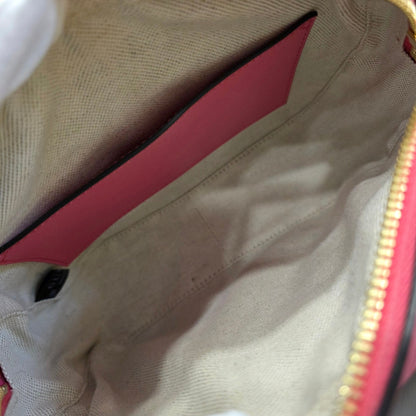 Gucci GG Marmont Matelassé Leather Camera Bag Pink (Pre-Owned)