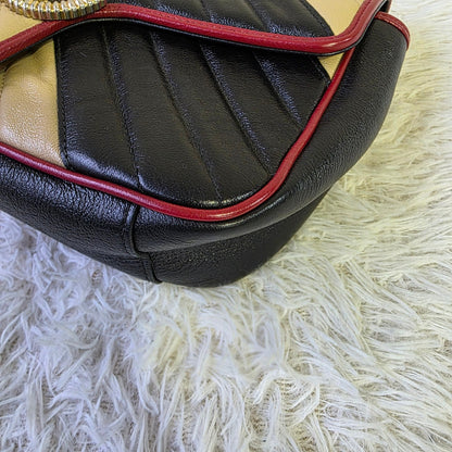 Gucci GG Marmont Matelassé Leather Chain Shoulder Bag (Pre-Owned)
