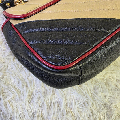 Gucci GG Marmont Matelassé Leather Chain Shoulder Bag (Pre-Owned)
