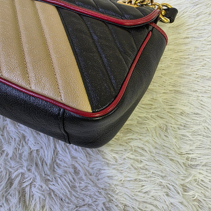Gucci GG Marmont Matelassé Leather Chain Shoulder Bag (Pre-Owned)