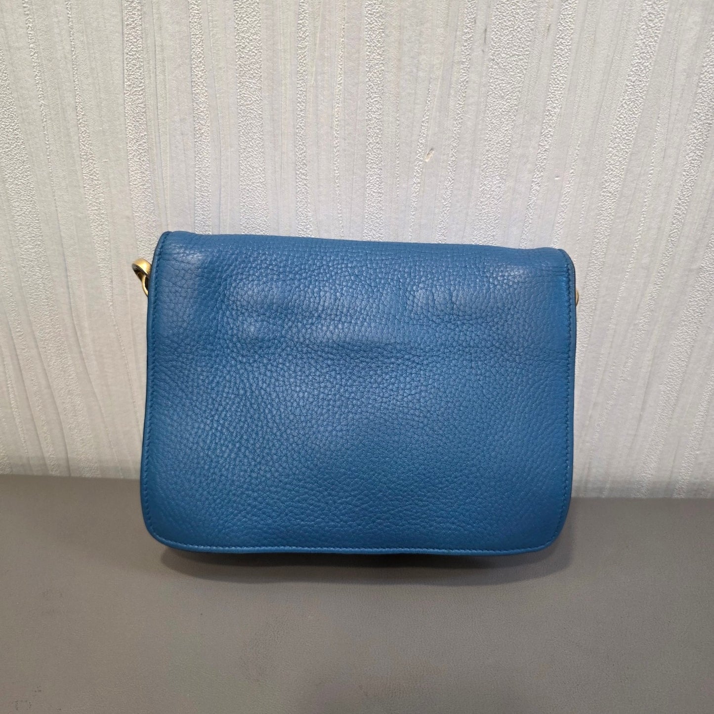 Prada Vitello Daino Leather Crossbody Bag (Pre-Owned)
