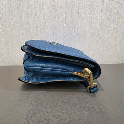 Prada Vitello Daino Leather Crossbody Bag (Pre-Owned)