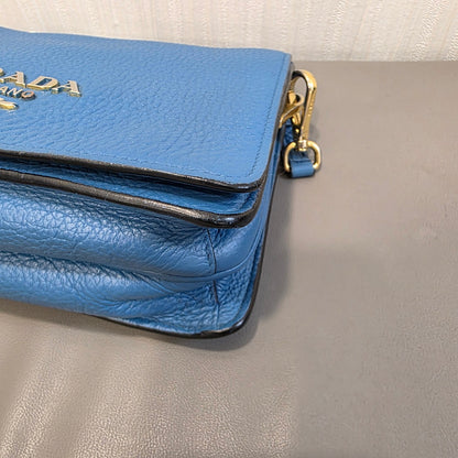 Prada Vitello Daino Leather Crossbody Bag (Pre-Owned)