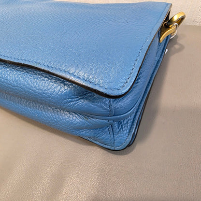 Prada Vitello Daino Leather Crossbody Bag (Pre-Owned)