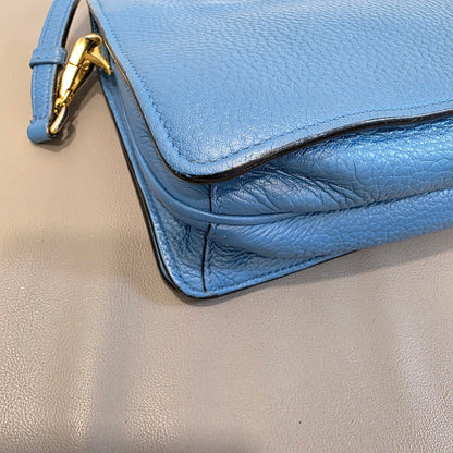 Prada Vitello Daino Leather Crossbody Bag (Pre-Owned)